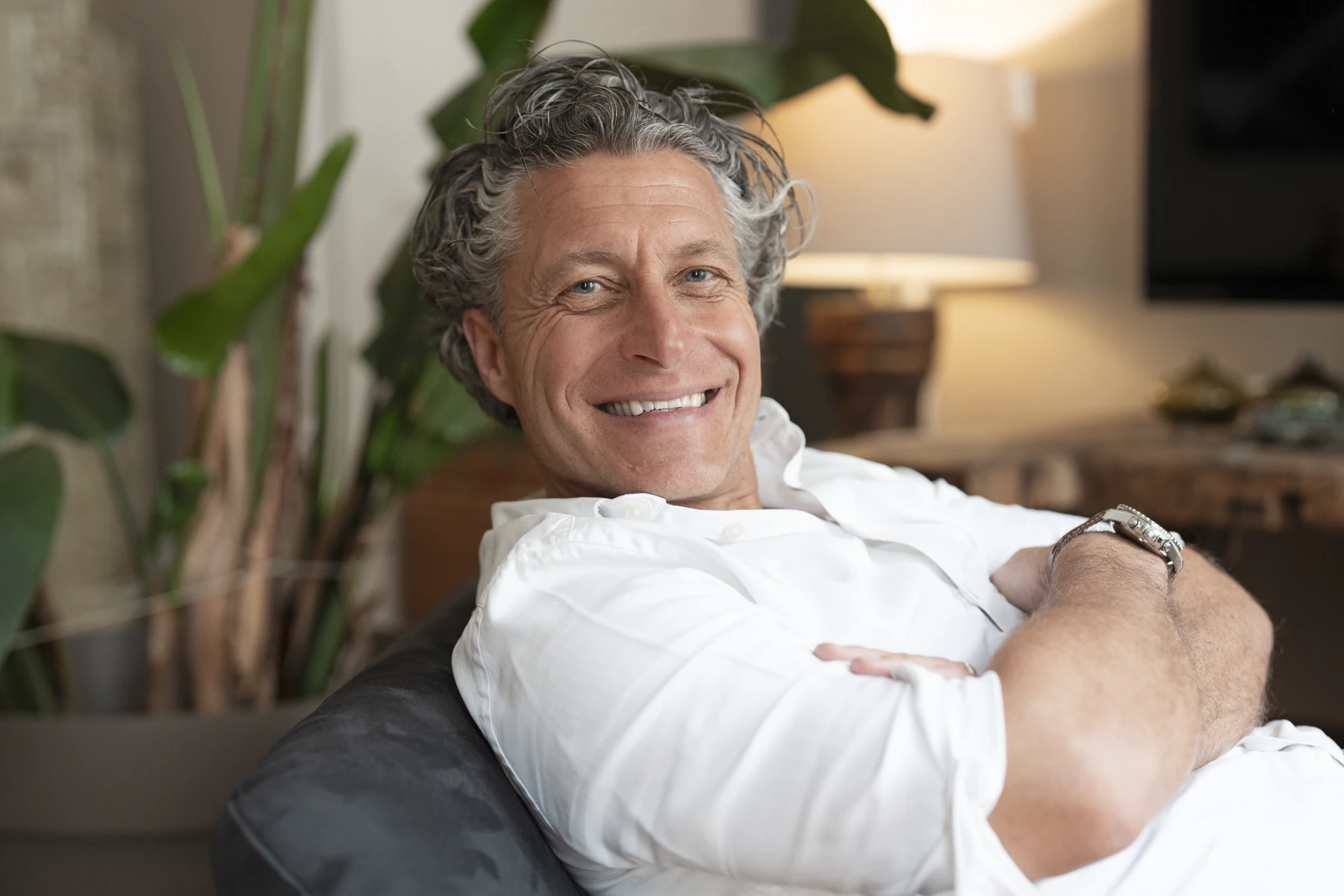 Uwe Seebacher · Porträt / portrait © Lukas Beck